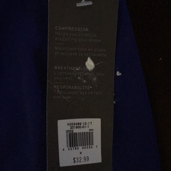 Old navy compression work out leggings - Picture 3 of 4